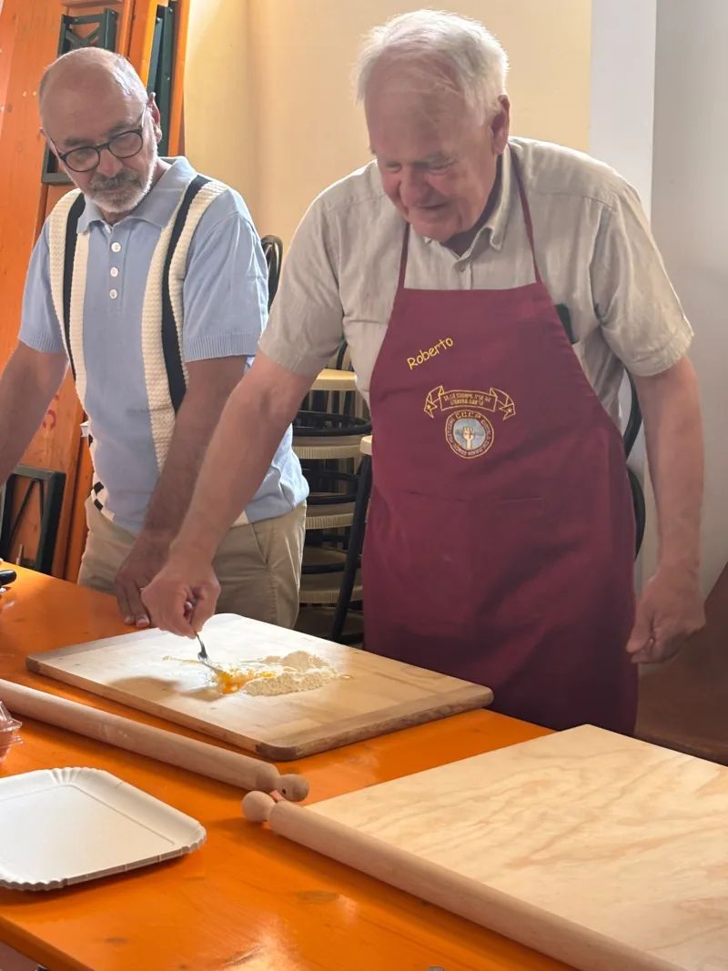 Since thousand years ago...pasta is an Italian Cult